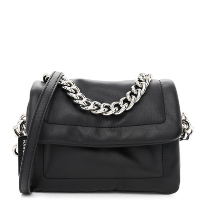 Marc Jacobs Calfskin The Pillow Bag Black 1 of 10