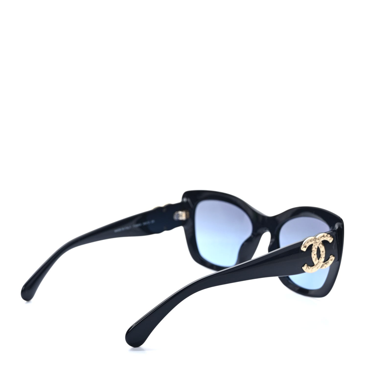 Chanel Acetate Square Sunglasses 71395A Navy 4 of 7