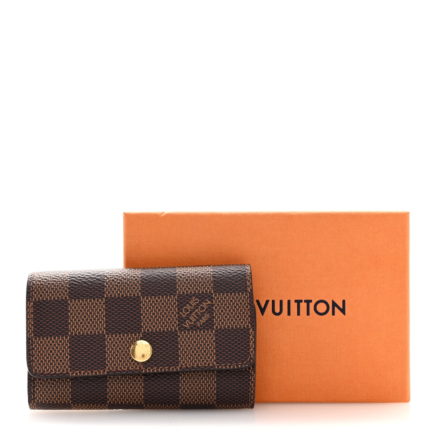 Louis Vuitton Damier Ebene Multicles 6 Key Holder 7 of 7