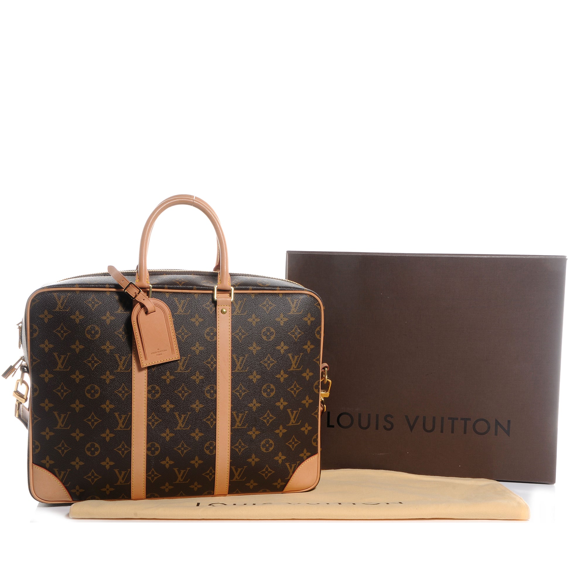 Louis Vuitton Monogram Porte-Documents Voyage GM 5 of 8