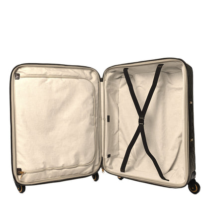 Gucci GG Supreme Monogram Web Medium Savoy Trolley Beige Ebony 4 of 9