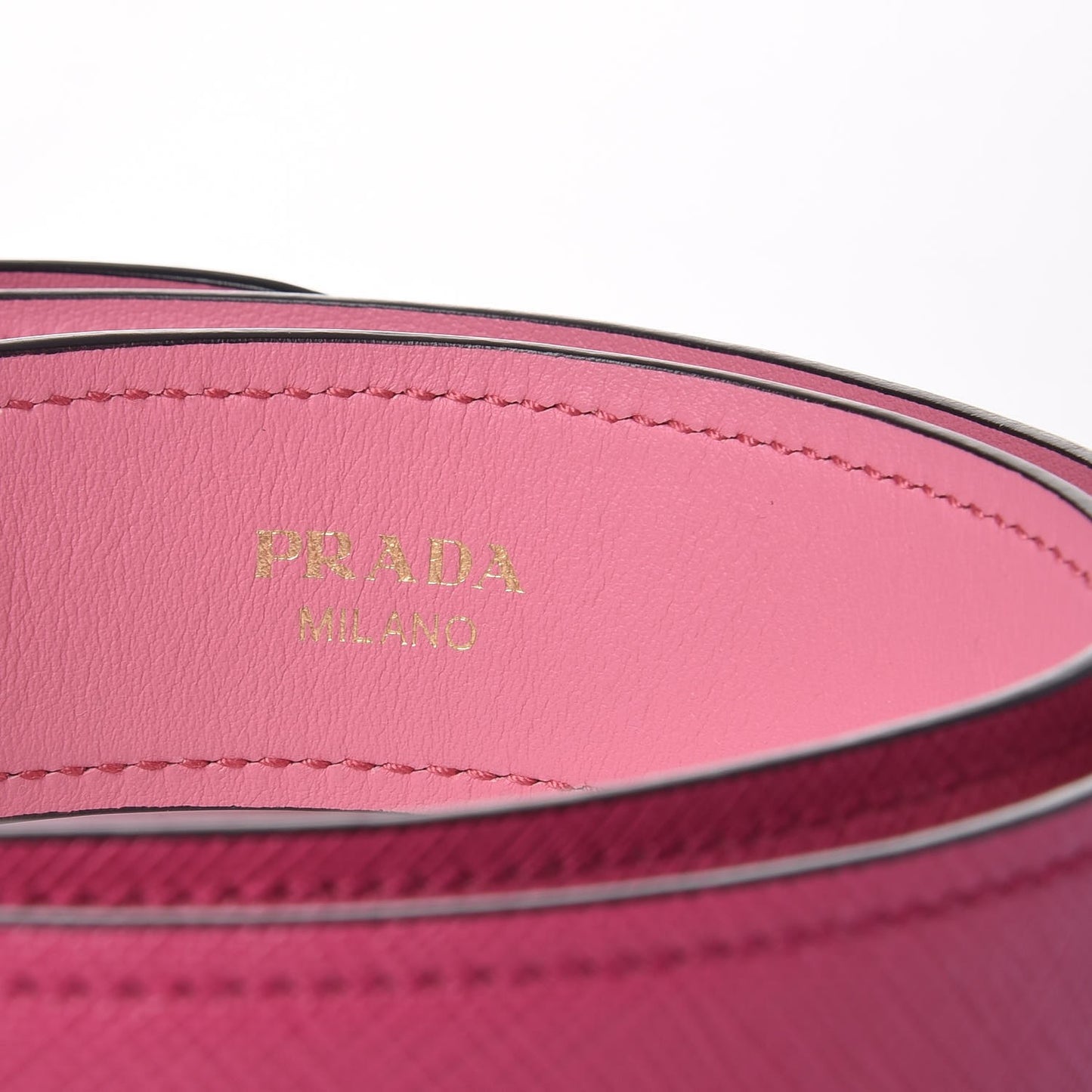 Saffiano Shoulder Strap Peonia