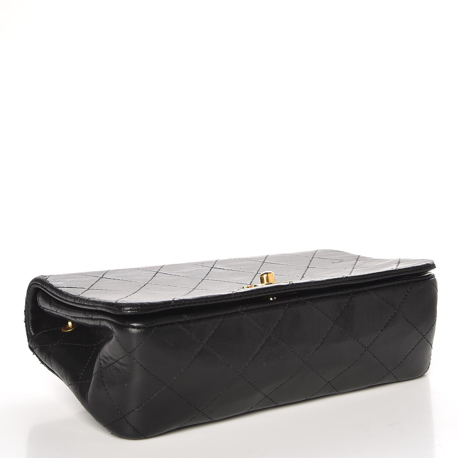 Chanel Lambskin Quilted Mini Flap Black 4 of 7