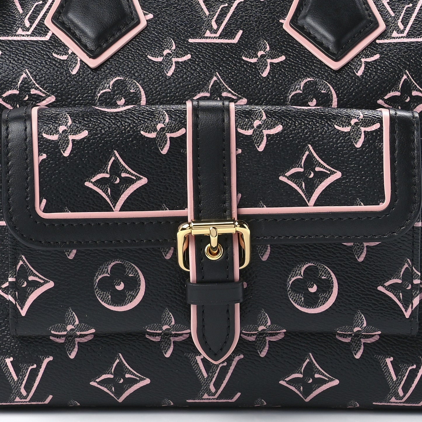 Monogram Fall for You Speedy Bandouliere 25 Black