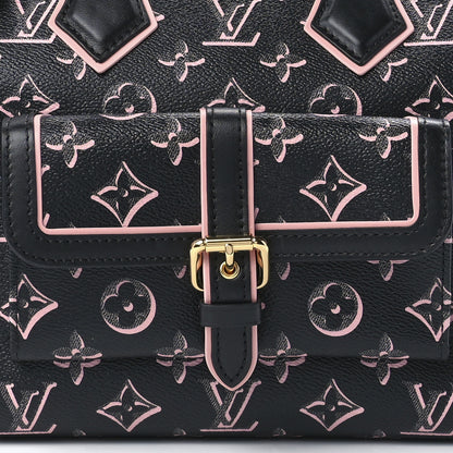 Louis Vuitton Monogram Fall for You Speedy Bandouliere 25 Black 8 of 10