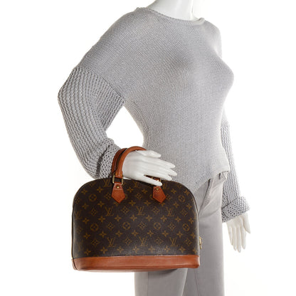 Louis Vuitton Monogram Alma PM 2 of 7