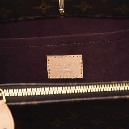 Louis Vuitton Monogram Montaigne MM 6 of 9
