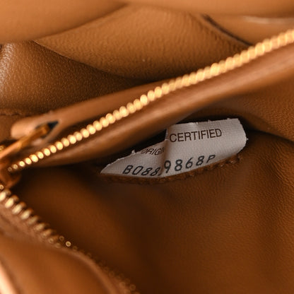 Bottega Veneta Nappa Maxi Intreccio Padded Cassette Crossbody Bag Caramel 7 of 18
