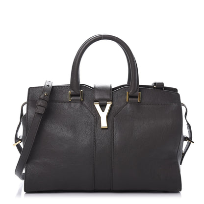 Saint Laurent Sheepskin Medium Cabas ChYc Grey 1 of 11