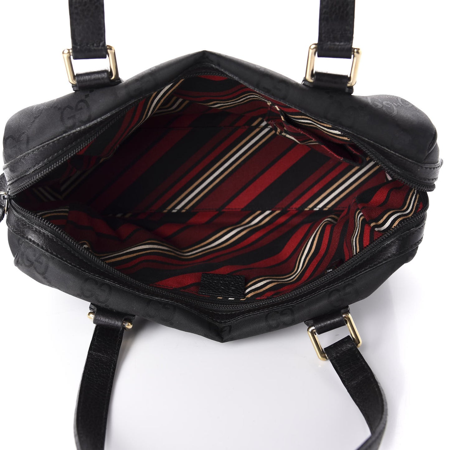 Monogram Small Boston Black