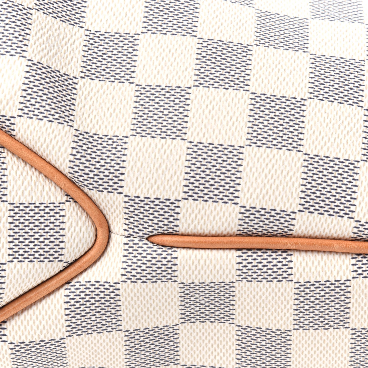 Louis Vuitton Damier Azur Delightful MM Rose Ballerine 15 of 24
