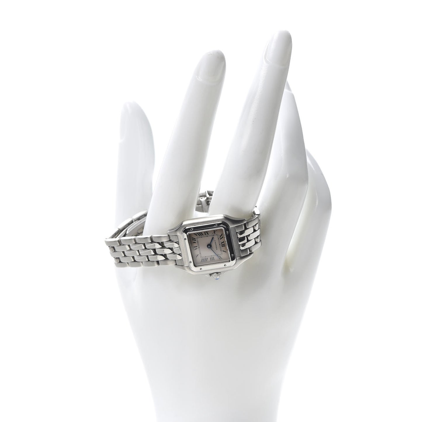 Stainless Steel 22mm Panthere Quartz Watch