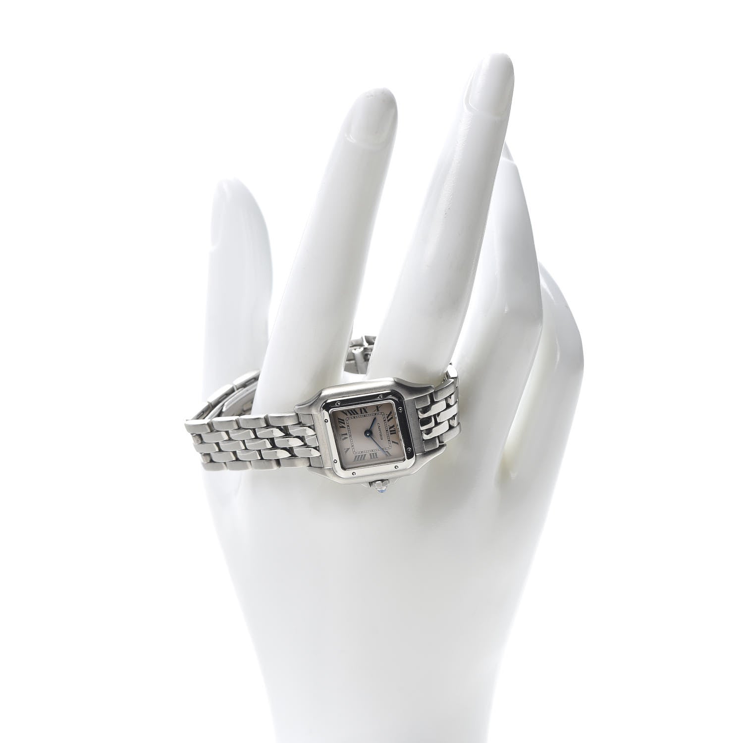 Cartier Stainless Steel 22mm Panthere Quartz Watch 2 of 6