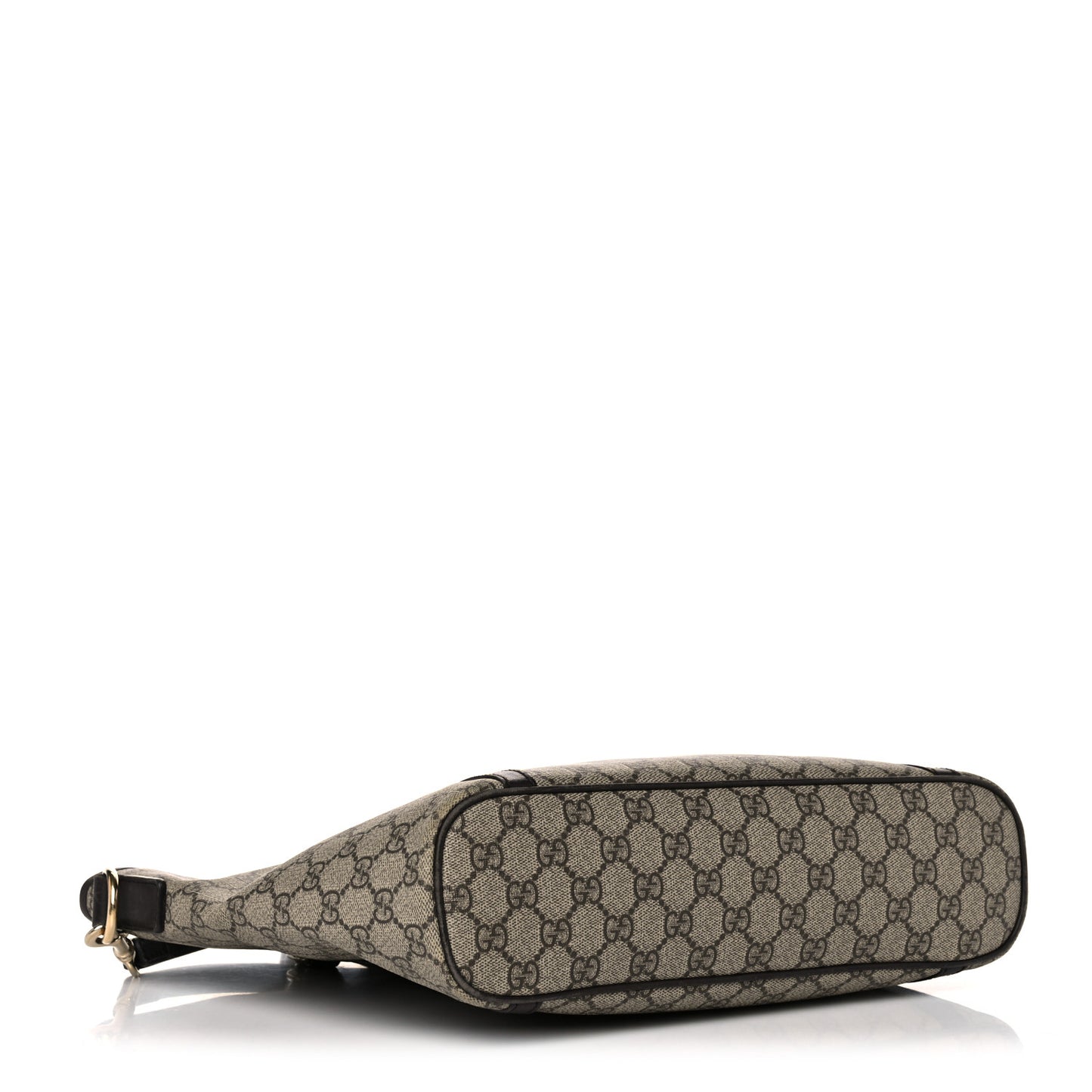 GG Supreme Monogram Medium Joy Tote Dark Brown