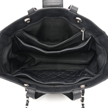 Chanel Caviar Quilted Large CC Box Shopping Tote Black 5 of 24