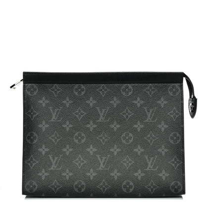 Louis Vuitton Monogram Eclipse Pochette Voyage MM 1 of 8
