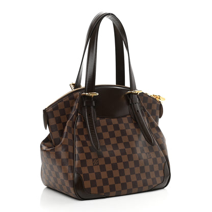 Louis Vuitton Damier Ebene Verona MM 3 of 10