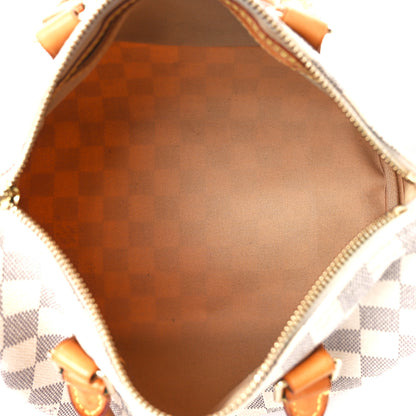 Louis Vuitton Damier Azur Speedy 25 5 of 16