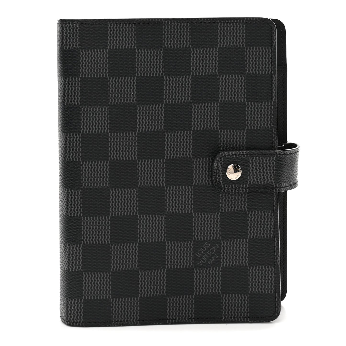 Damier Graphite Medium Ring Agenda Cover