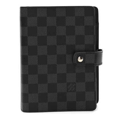 Louis Vuitton Damier Graphite Medium Ring Agenda Cover 1 of 7