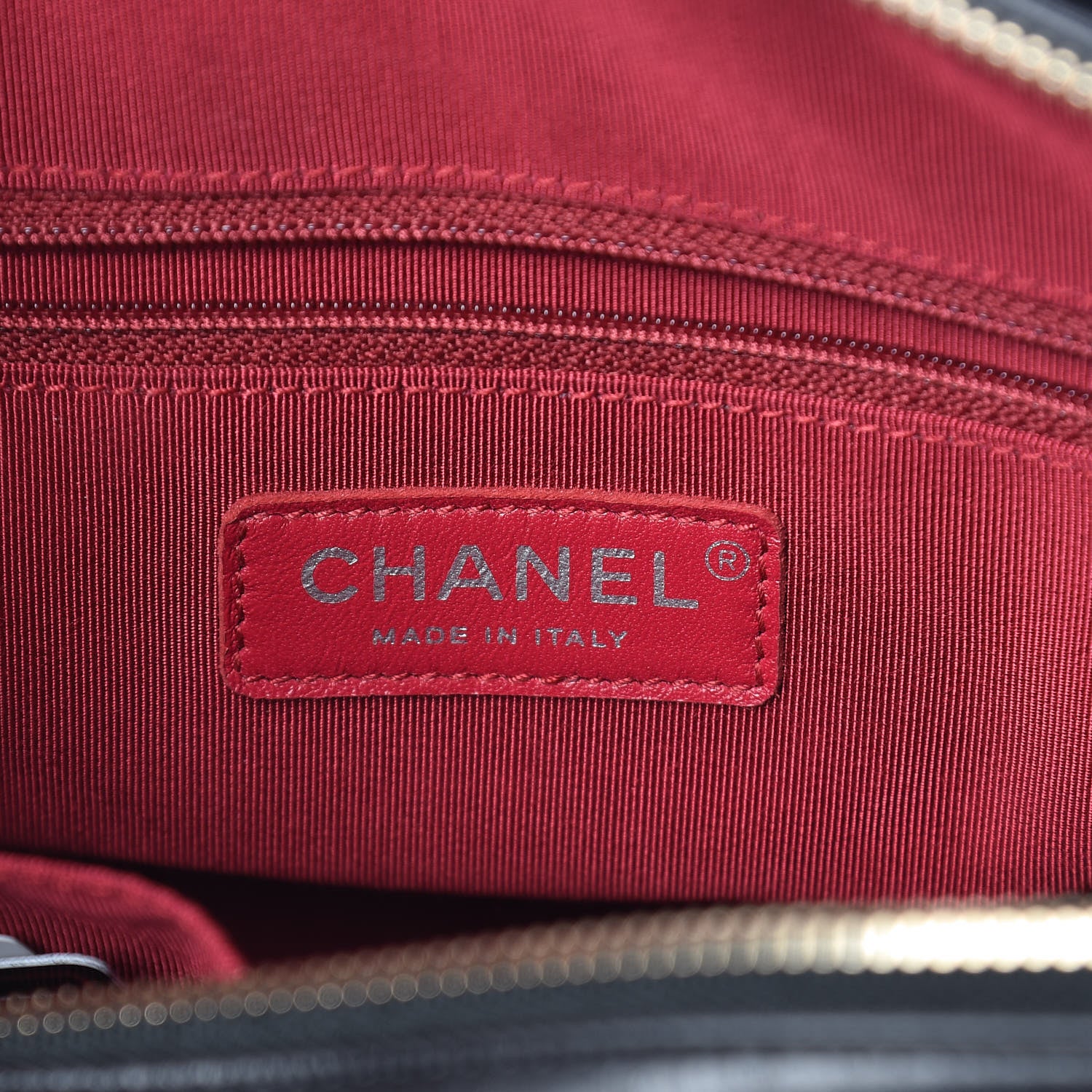Chanel Aged Calfskin Quilted Medium Gabrielle Hobo Black 7 of 15