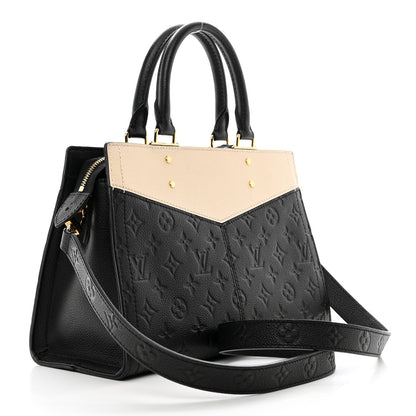 Louis Vuitton Empreinte Sully PM Black Creme 3 of 10