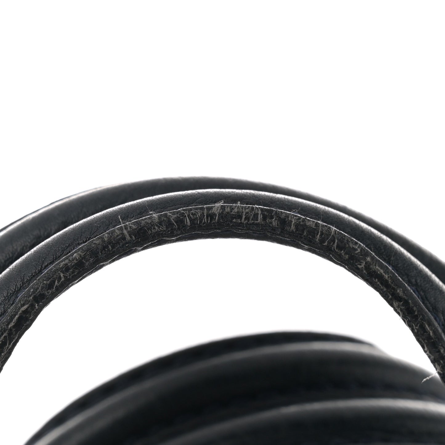 Sugar Goatskin Large Nightingale Black Navy