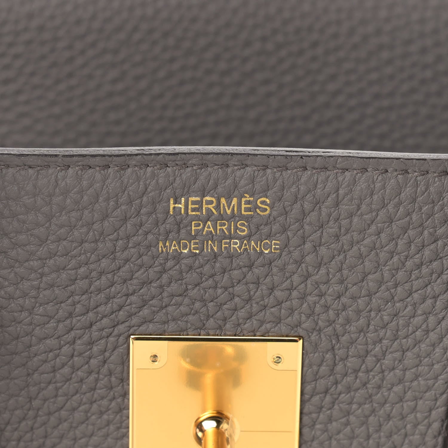 Hermes Togo Birkin 35 Etain 6 of 12