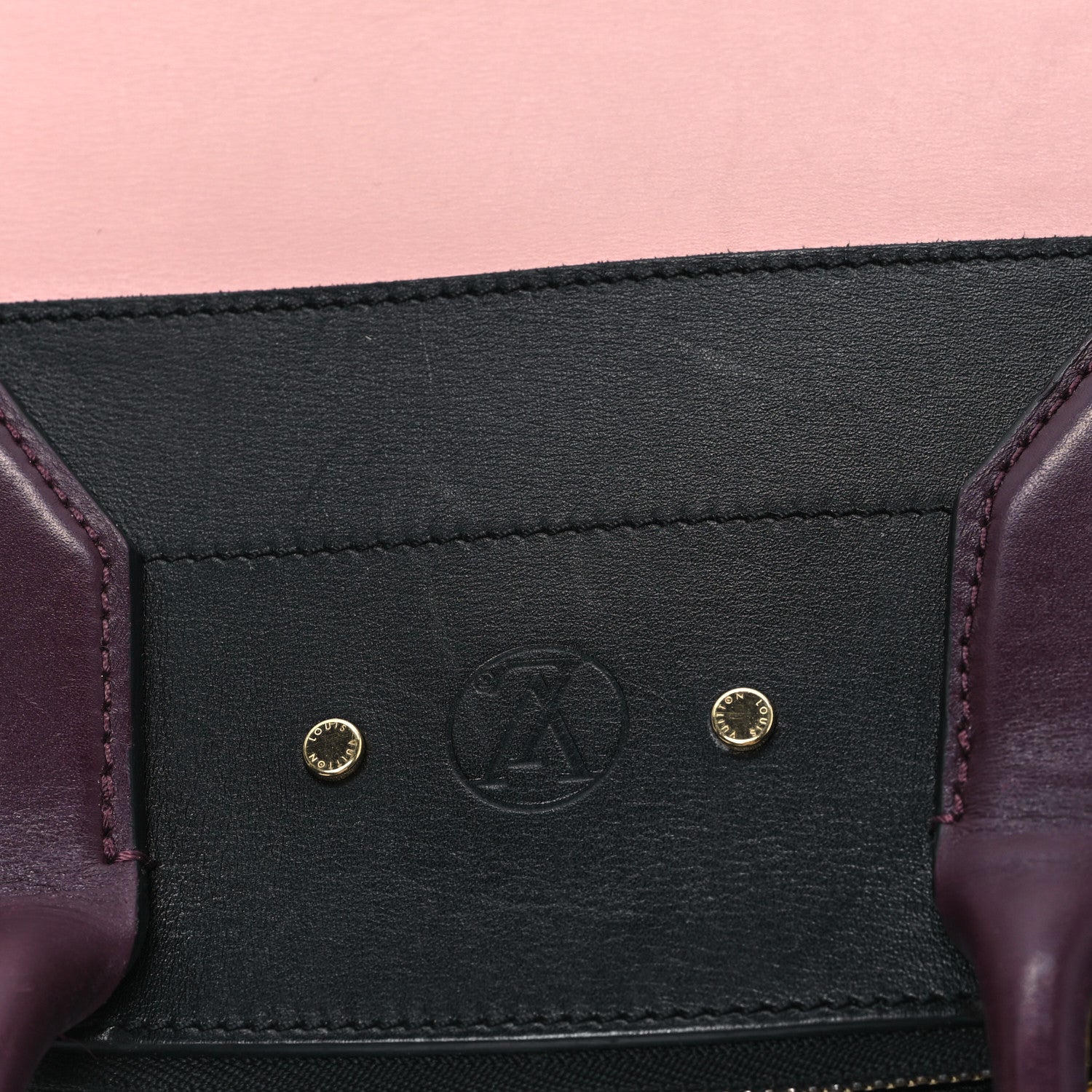Louis Vuitton Calfskin City Steamer MM Magnolia Black 10 of 13
