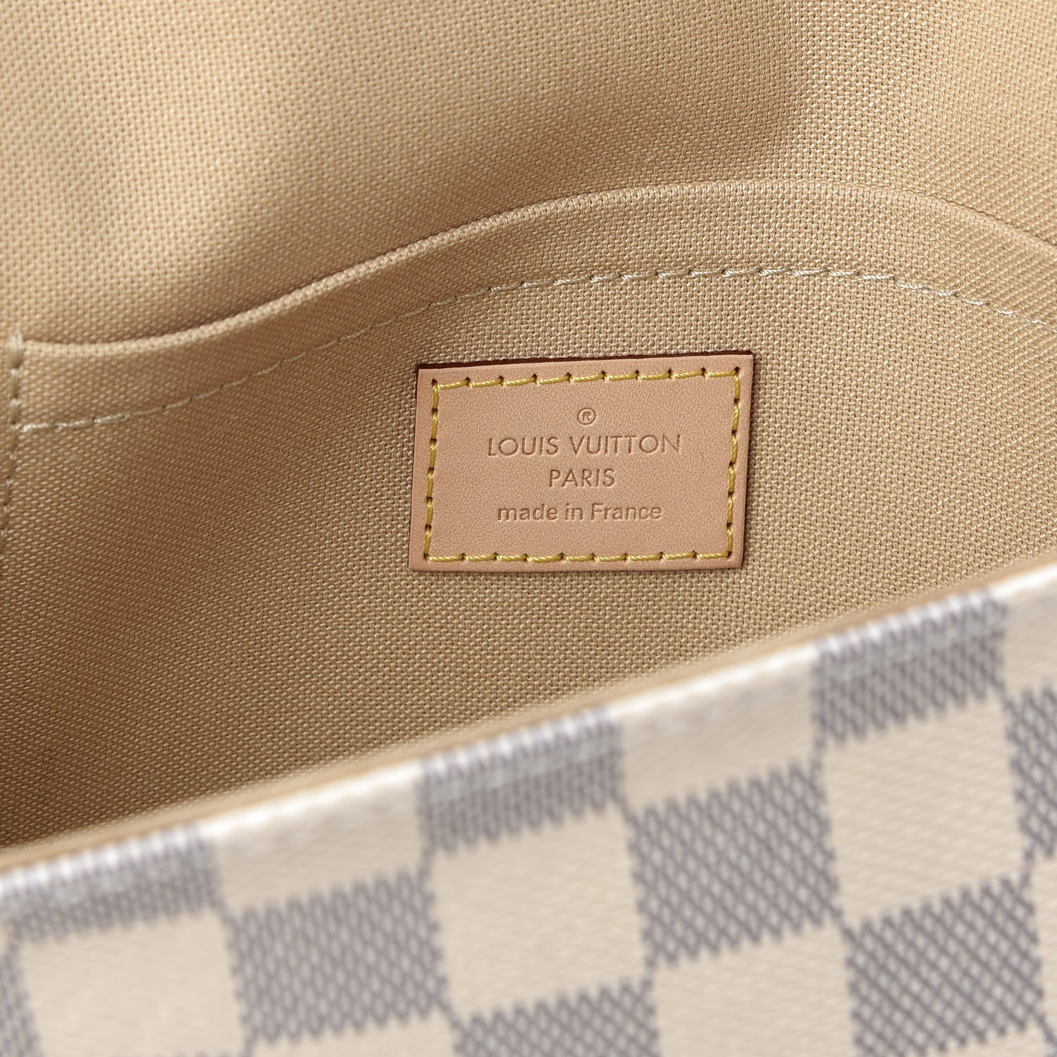 Louis Vuitton Damier Azur Favorite MM 6 of 11