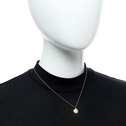 Tiffany 18K Yellow Gold Diamond Paloma Picasso Venezia Stella Pendant Necklace 2 of 6