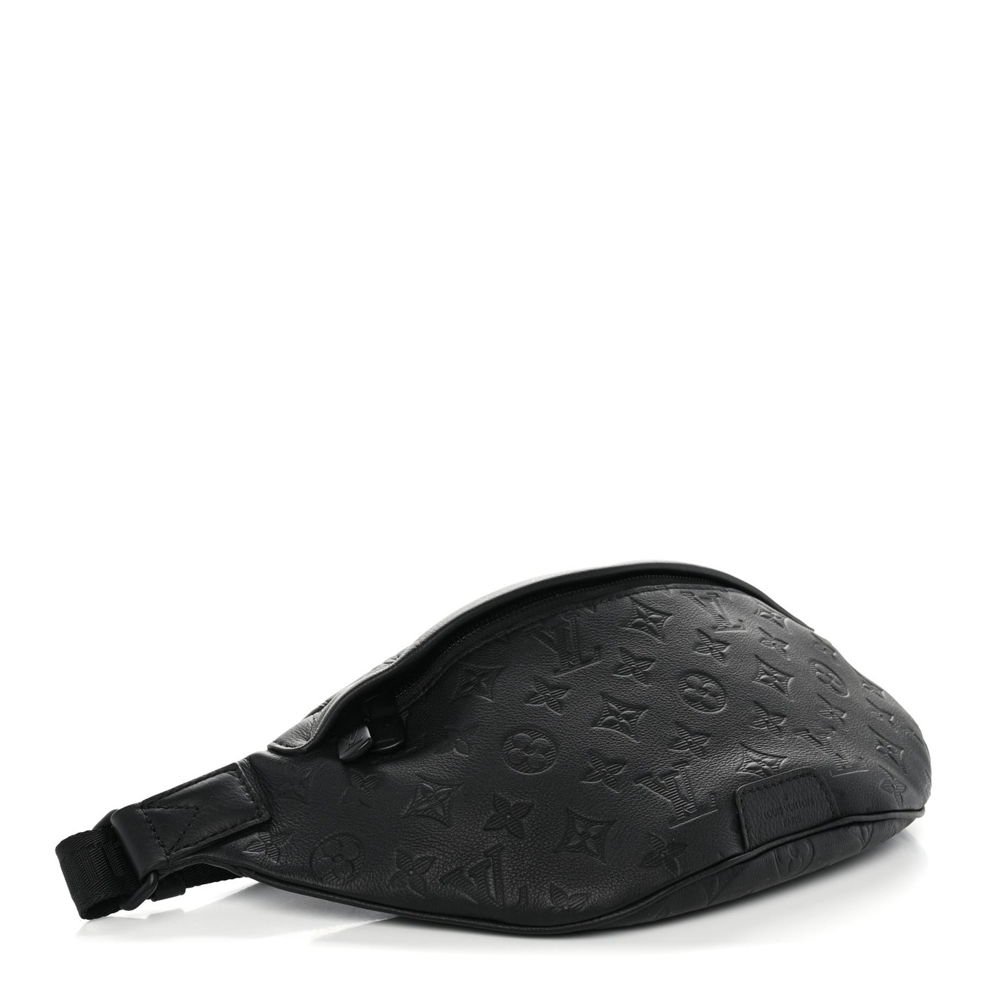 Calfskin Monogram Shadow Discovery Bumbag Black