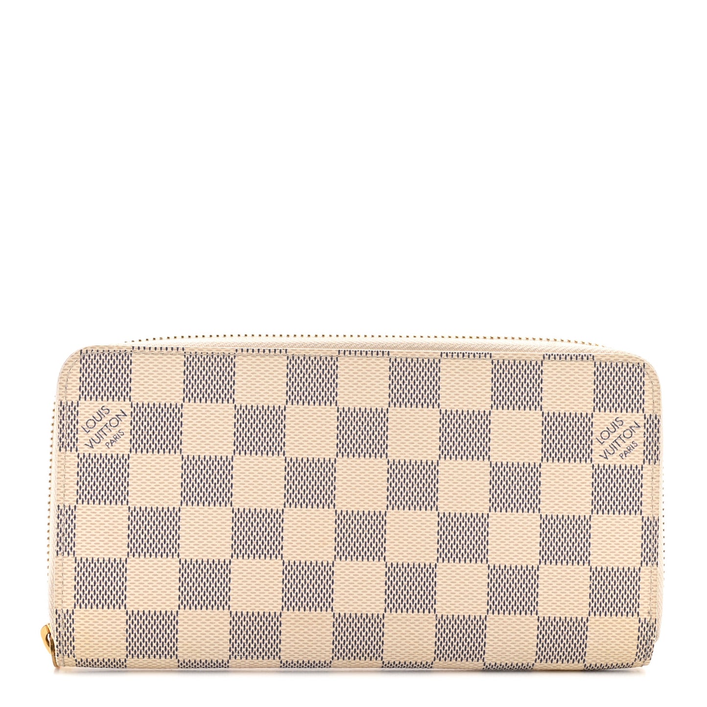 Damier Azur Zippy Wallet