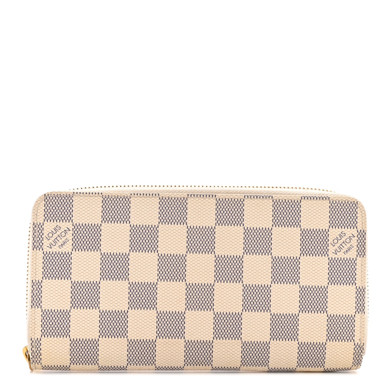 Louis Vuitton Damier Azur Zippy Wallet 1 of 10