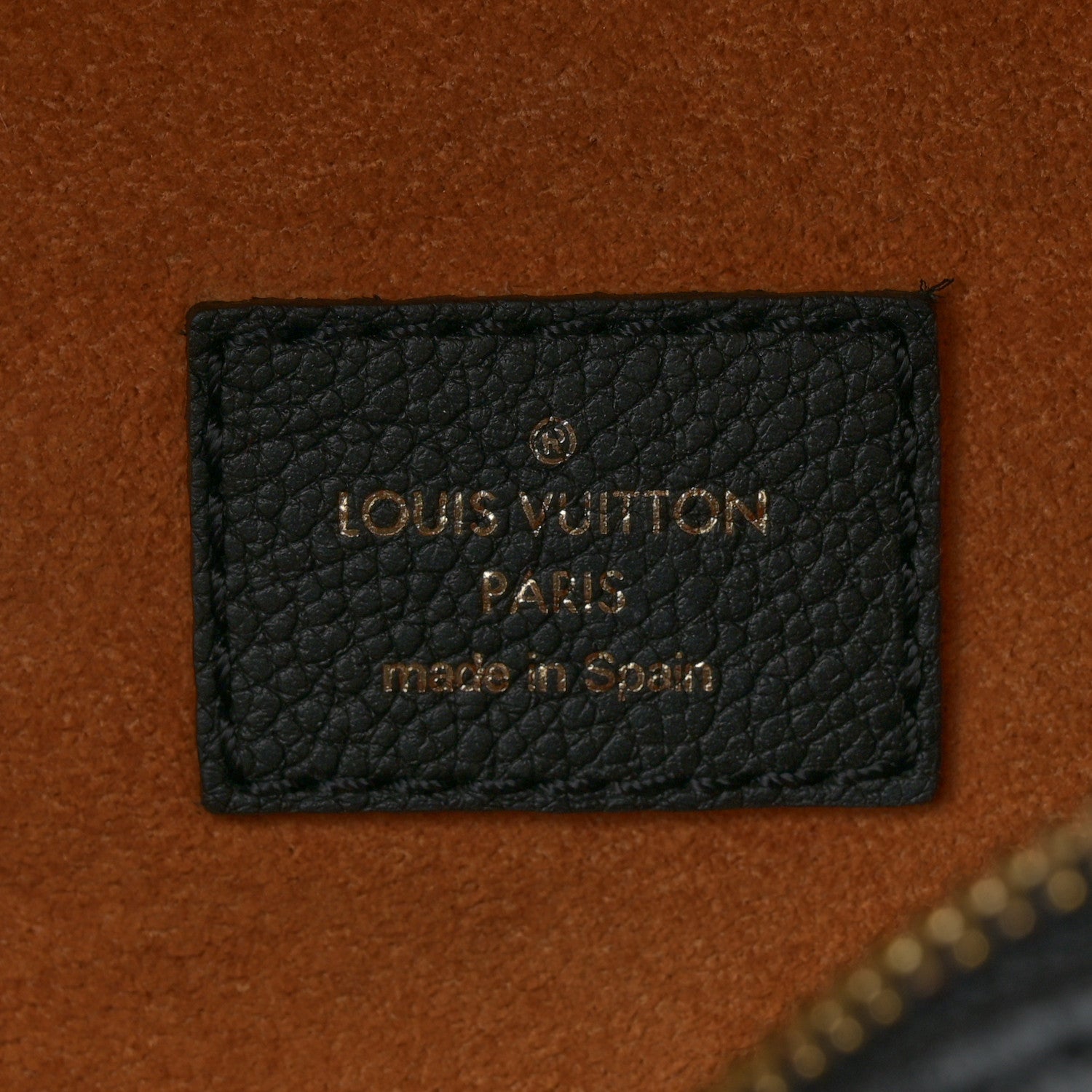 Louis Vuitton Empreinte BumBag Black 6 of 9