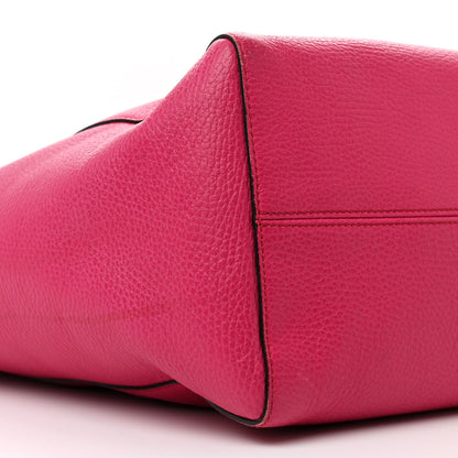 Gucci Dollar Calfskin Medium Swing Tote Blossom 8 of 11