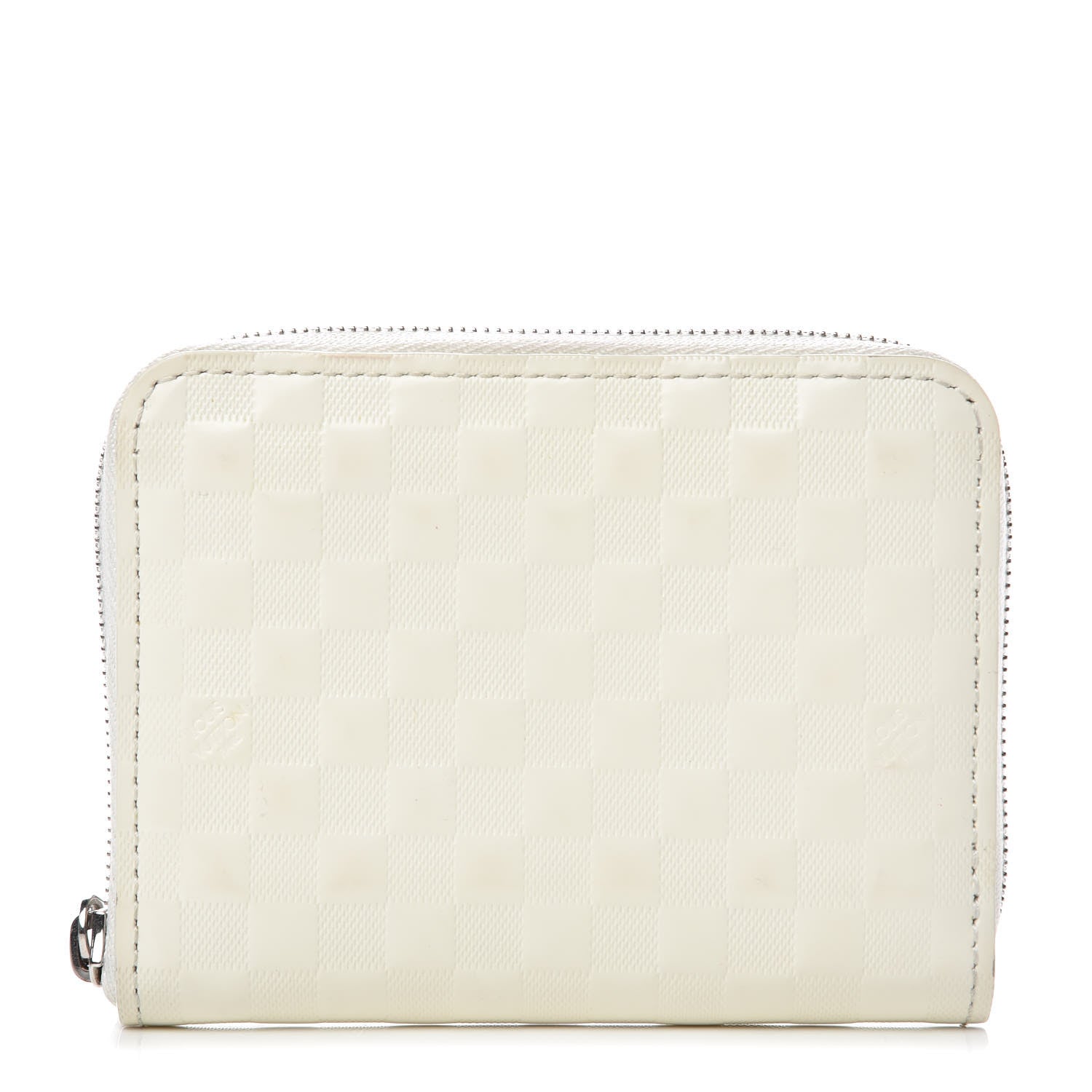 Louis Vuitton Damier Facette Zippy Coin Purse Creme 1 of 8