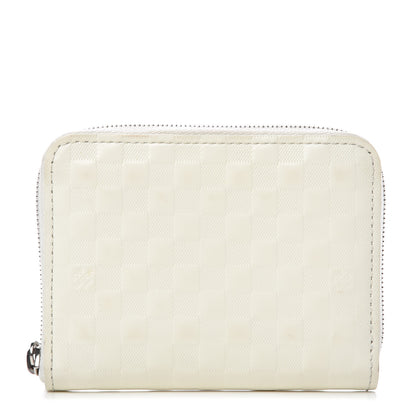 Louis Vuitton Damier Facette Zippy Coin Purse Creme 1 of 8