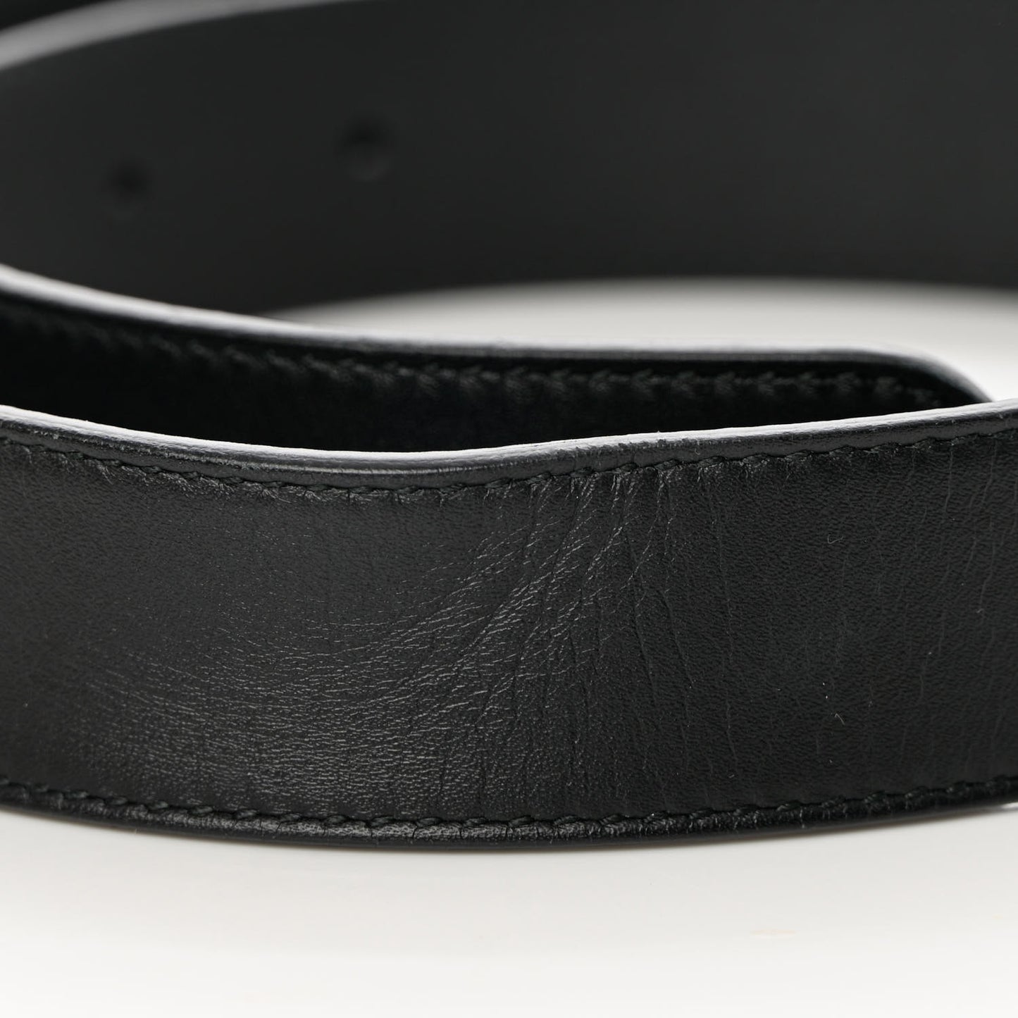 Calfskin Double G 30mm Belt 75 30 Black