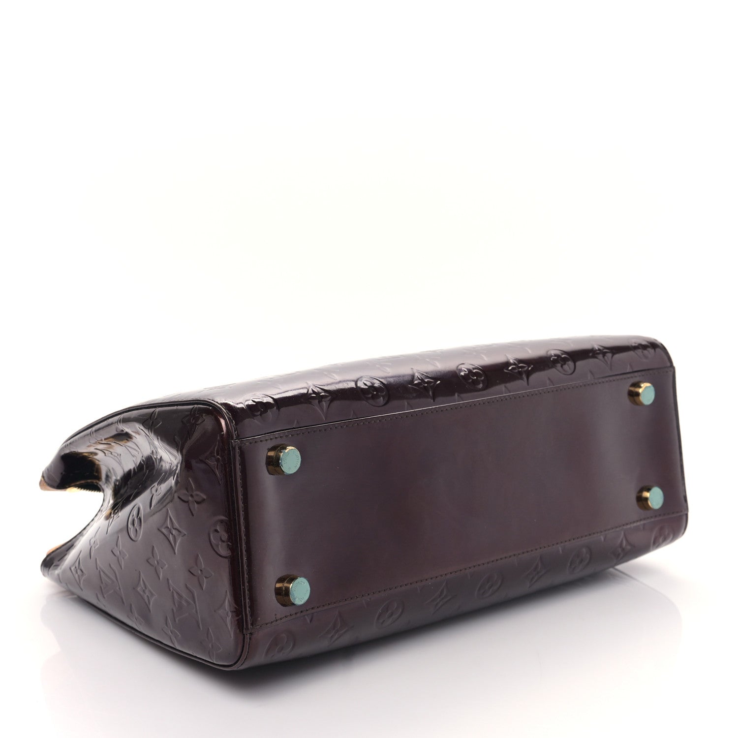 Louis Vuitton Vernis Brea GM Amarante 4 of 8