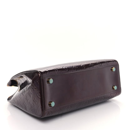 Louis Vuitton Vernis Brea GM Amarante 4 of 8