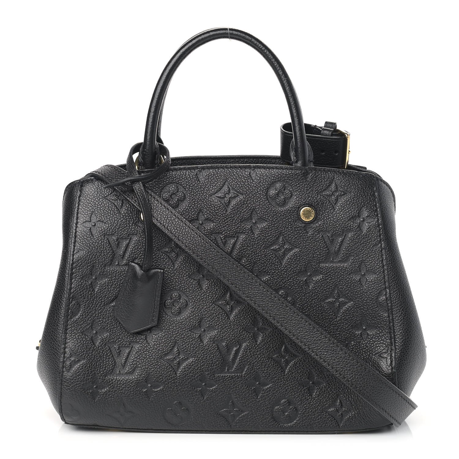 Louis Vuitton Empreinte Montaigne BB Black 1 of 10