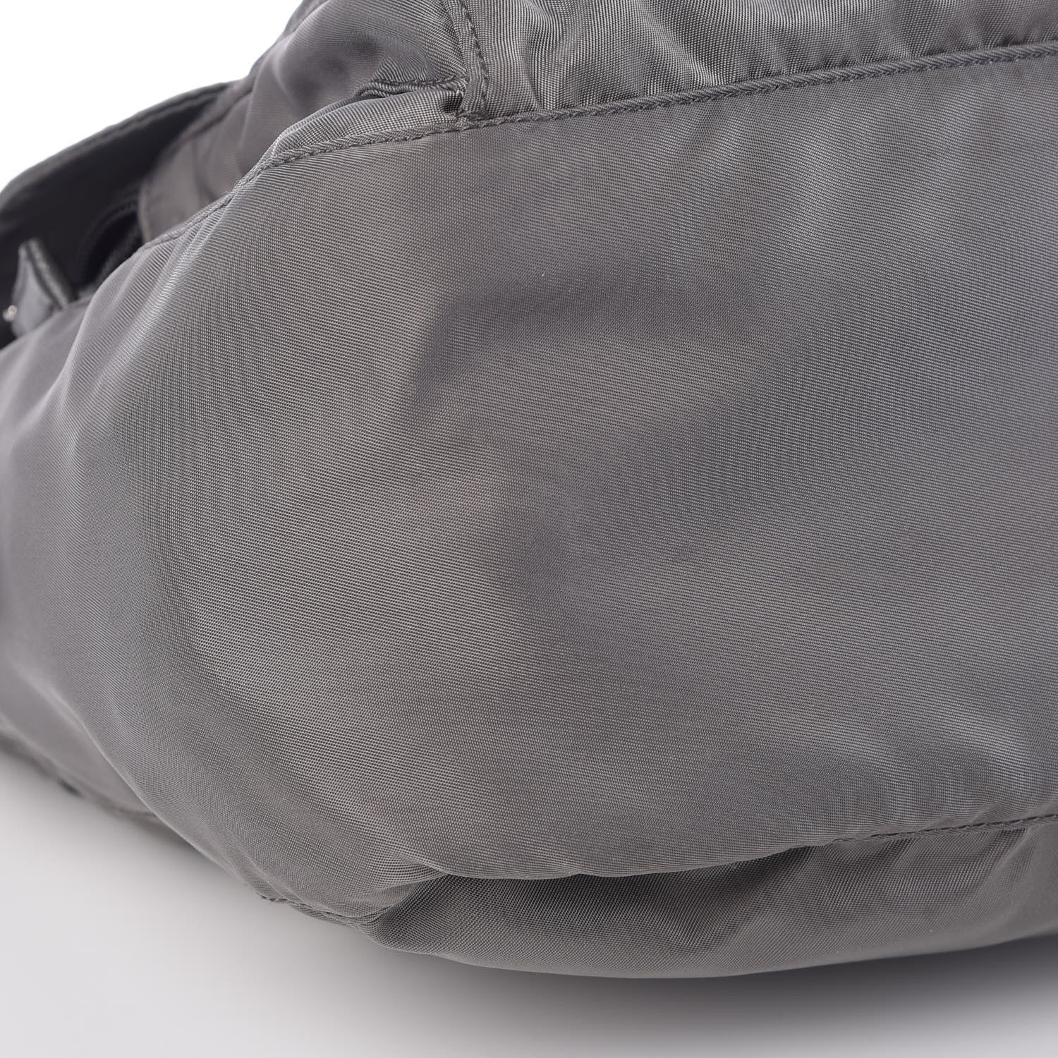 Prada Tessuto Nylon Vela Messenger Bag Grey 8 of 10