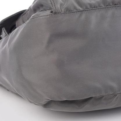 Prada Tessuto Nylon Vela Messenger Bag Grey 8 of 10