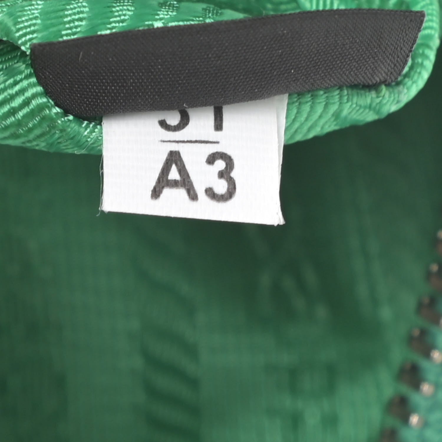 Prada Tessuto Nylon Gaufre Shoulder Bag Menta 8 of 11
