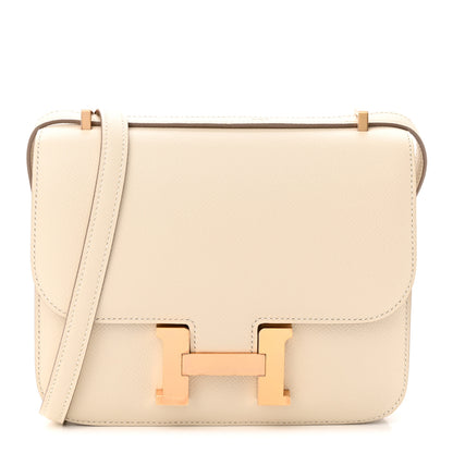 Hermes Epsom Constance 18 Craie 1 of 10