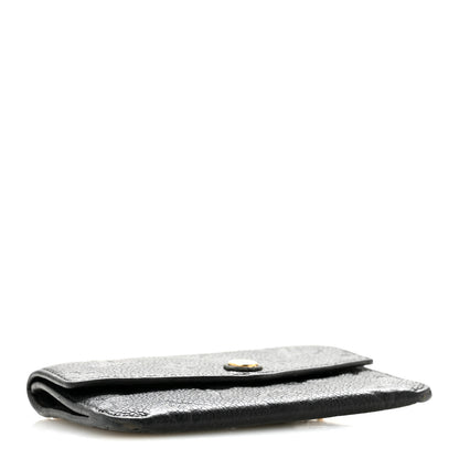 Louis Vuitton Empreinte Key Pouch Black 5 of 14