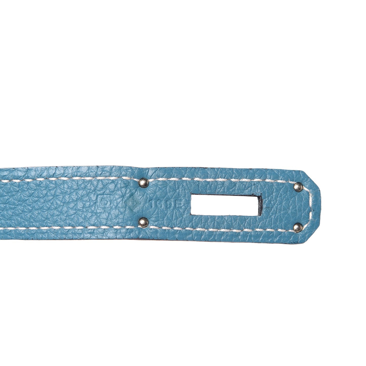 Togo Birkin 35 Blue Jean