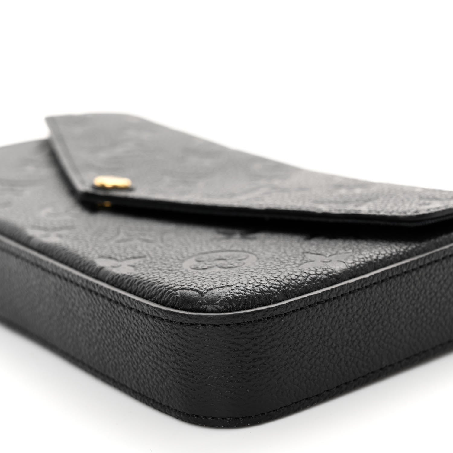 Louis Vuitton Empreinte Pochette Felicie Chain Wallet Black 10 of 10
