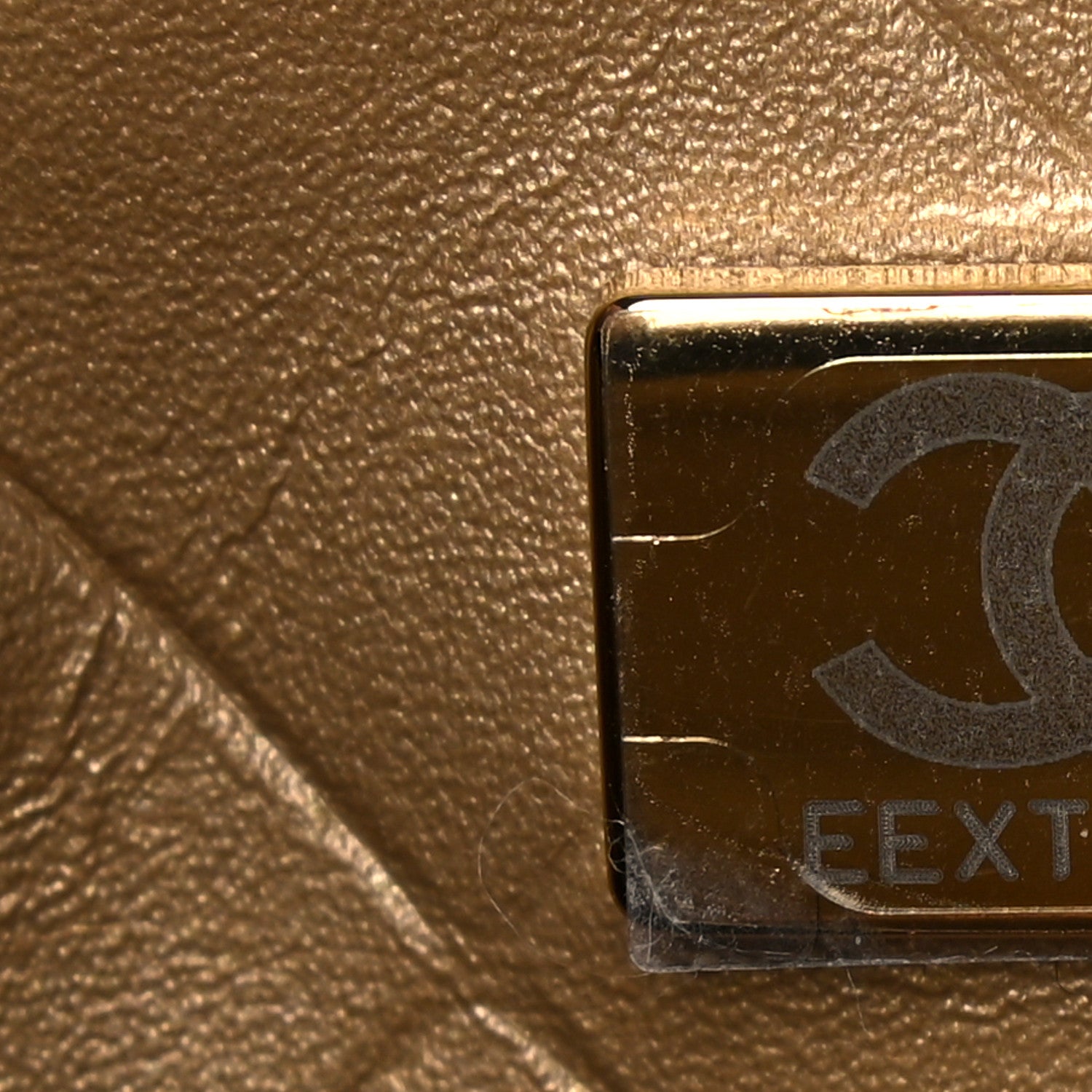 Chanel Lambskin Quilted Small Coco Clips Single Flap Black 7 of 10